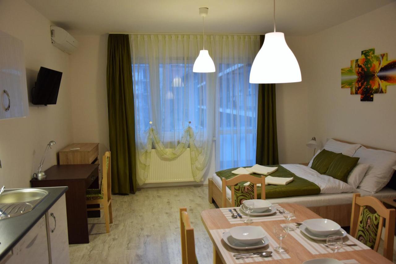 Downtown Apartment ミシュコルツ エクステリア 写真